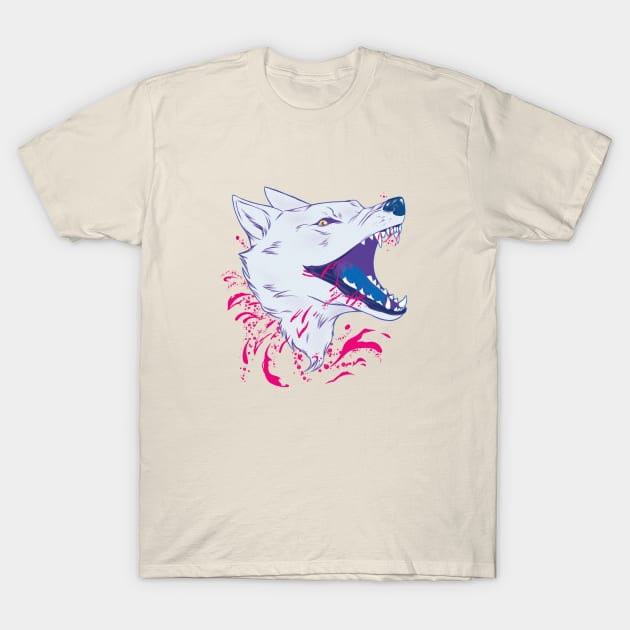 Wolf T-Shirt by RioBurton